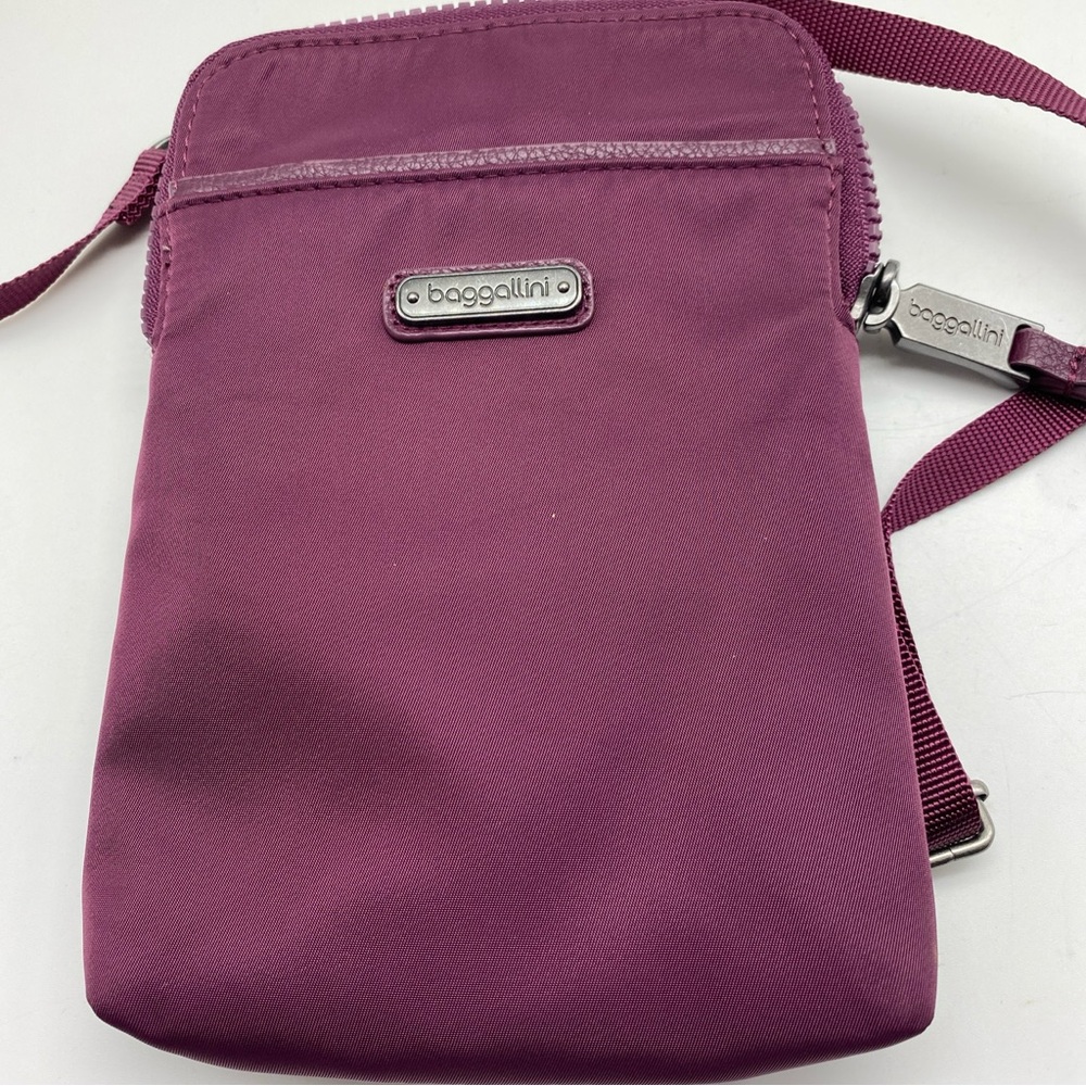 Baggallini Purple Purse Adjustable Strap Crossbody